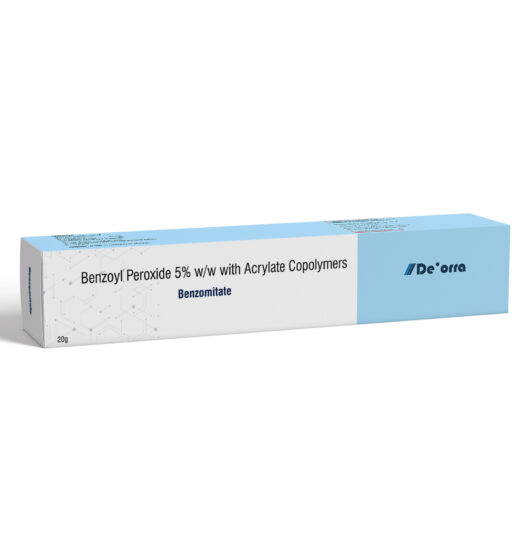 Benzomitate gel 5%