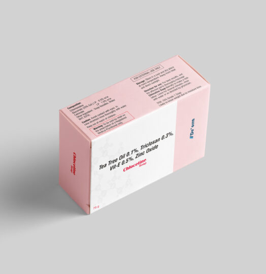 Chlocetine Soap