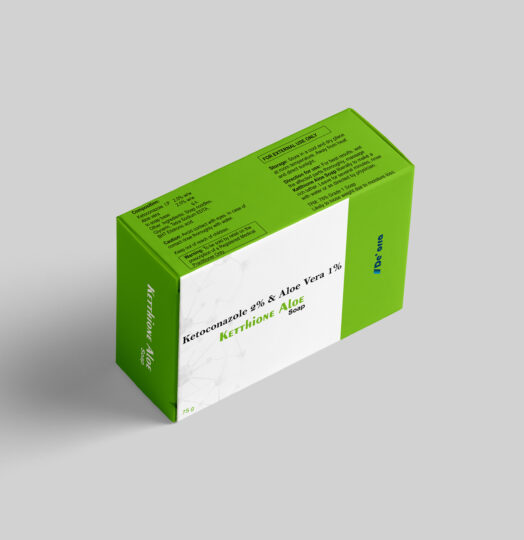 Ketthione Aloe Soap