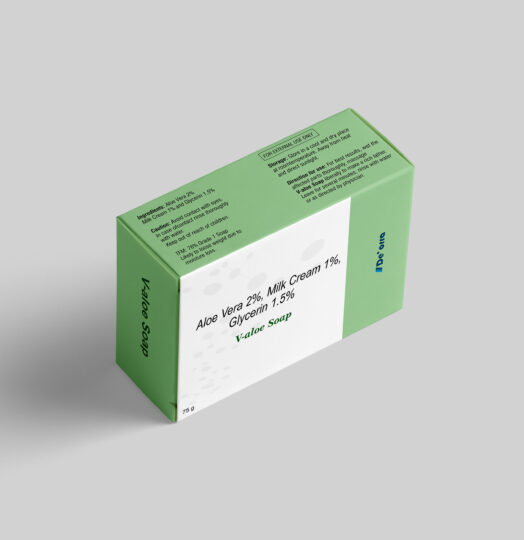 V-aloe Soap
