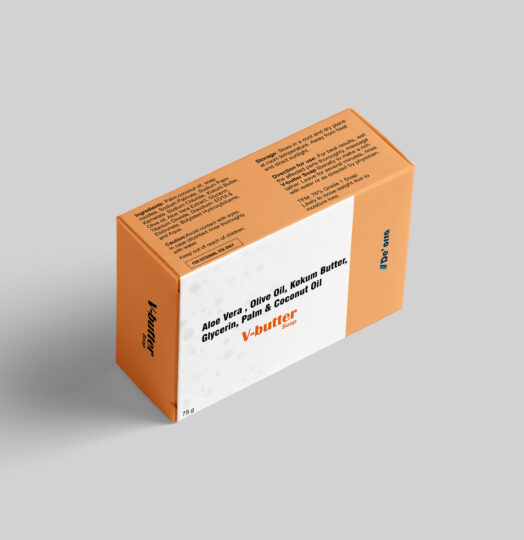 V-butter Soap