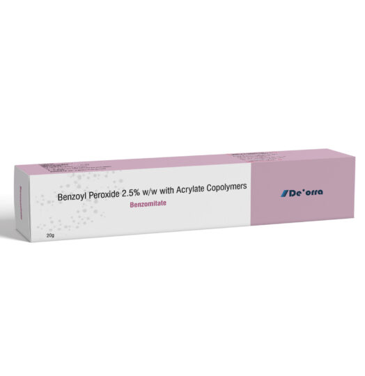 Benzomitate gel 2.5%